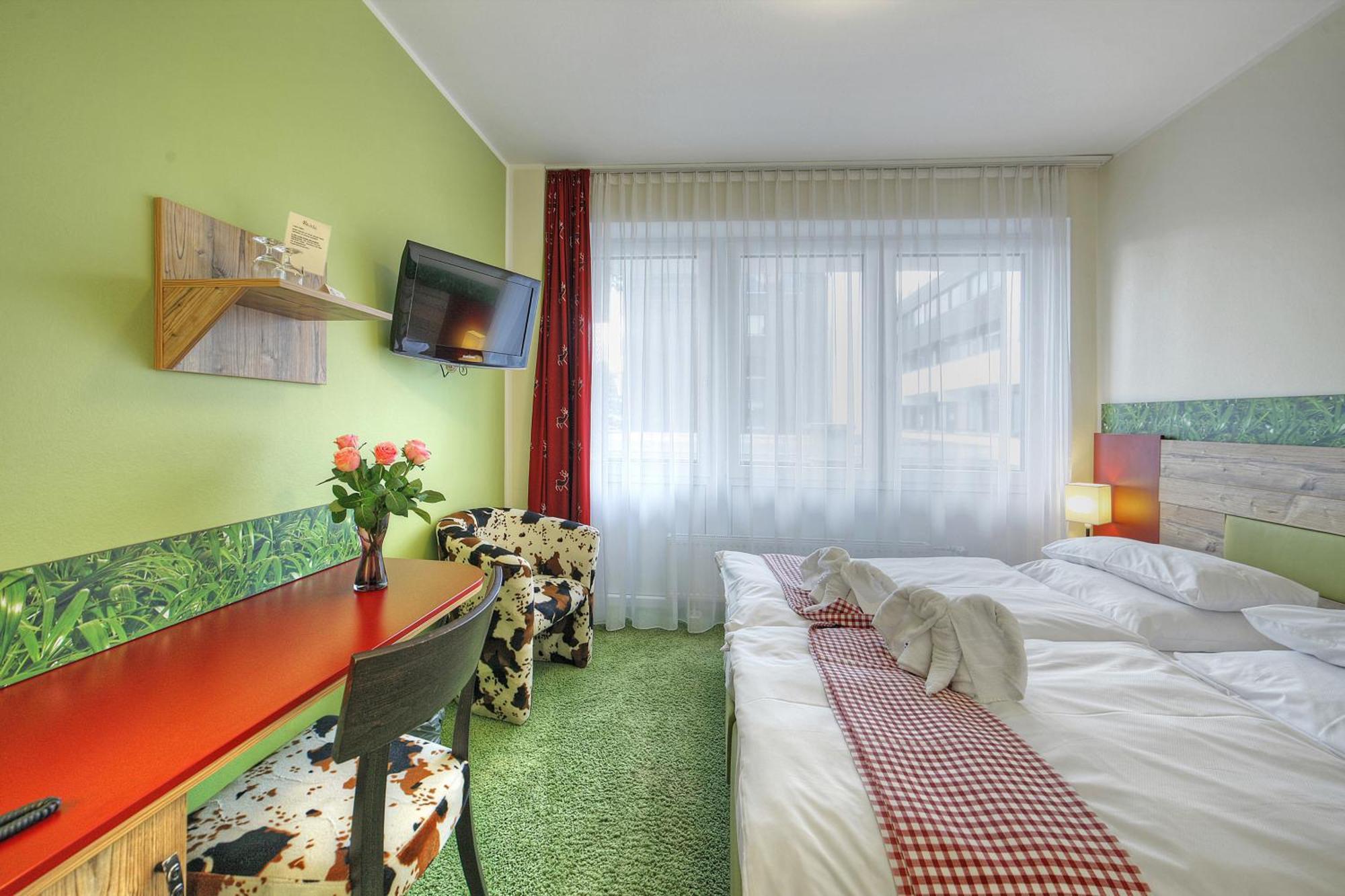 Hotel Da Vinci Gröbenzell Szoba fotó